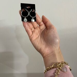 Marc By Marc Jacobs - Silver Earrings